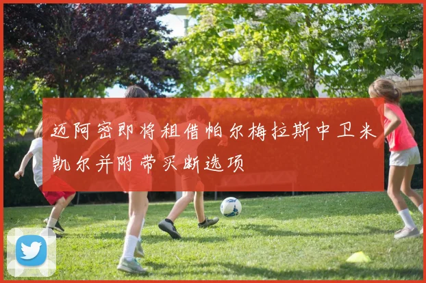 迈阿密即将租借帕尔梅拉斯中卫米凯尔并附带买断选项